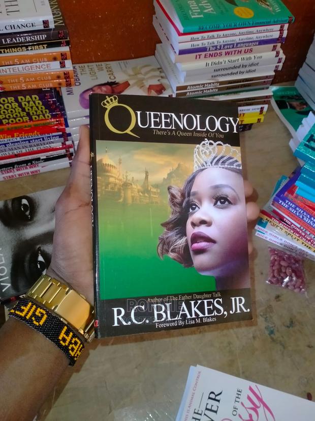 Queenology Book by R.C. Blakes