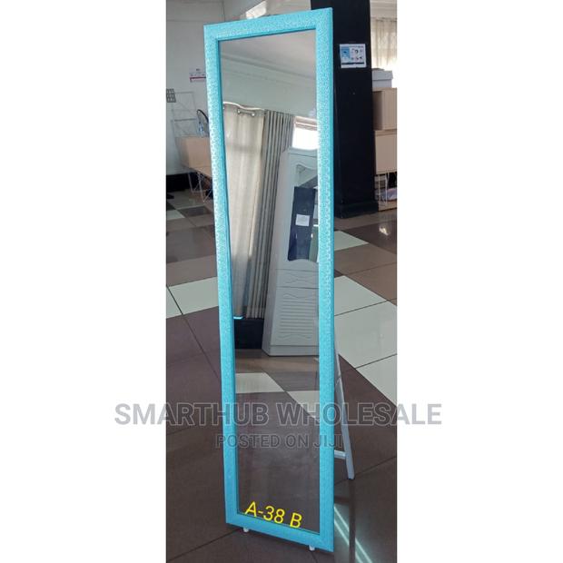 Dressing Mirror Blue - main view