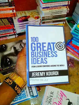 100 Great Business Ideas Book by Jeremy Kourdi