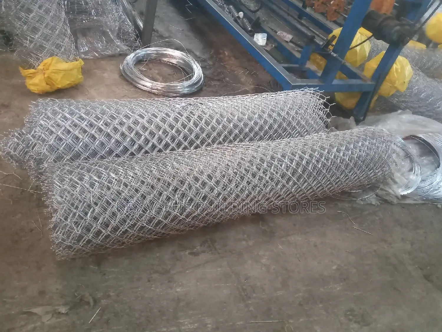 High Quality Chainlink (11g Mesh 80×80 5fts)