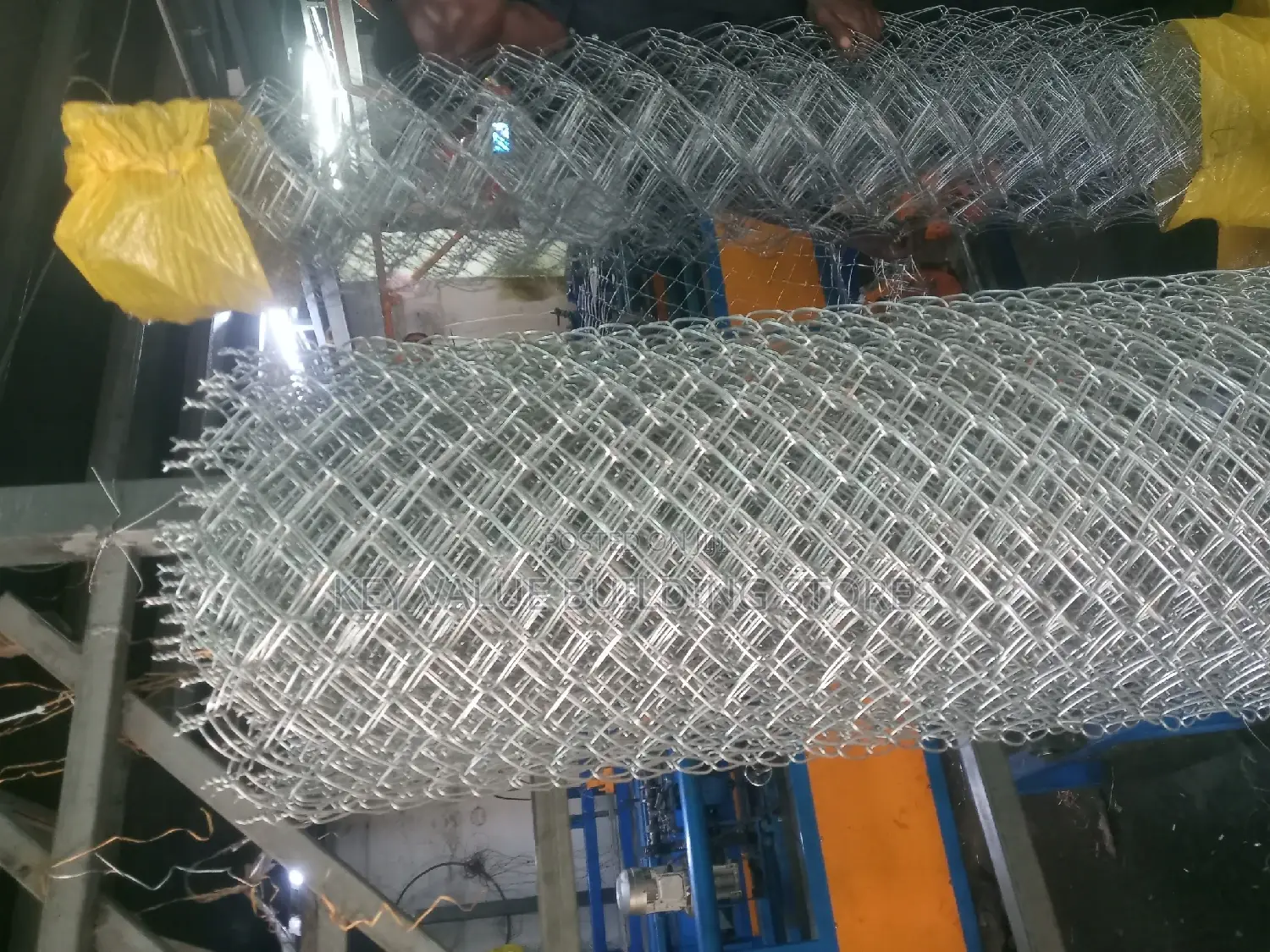CHAINLINK(Medium Guage 12.5g Heavy Galvanized )