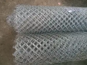 Galvanized Chainlink Medium Size