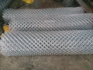 Galvanized Chainlink Medium Size