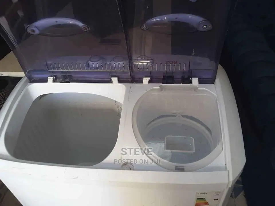 EX UK Von 7kg Twin Tab Semi Automatic Washing Machine