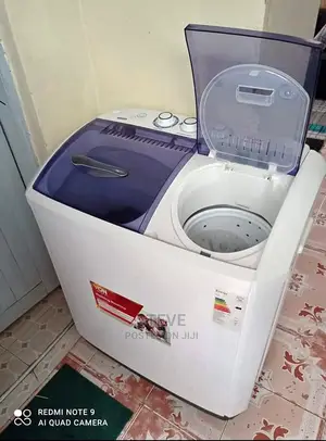 EX UK Von 7kg Twin Tab Semi Automatic Washing Machine