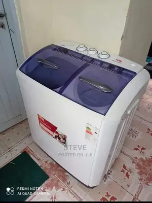 EX UK Von 7kg Twin Tab Semi Automatic Washing Machine