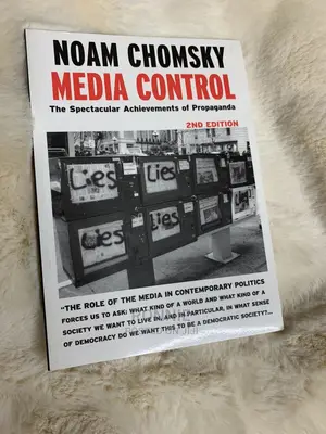 Media Control Book by Noam Chomsky