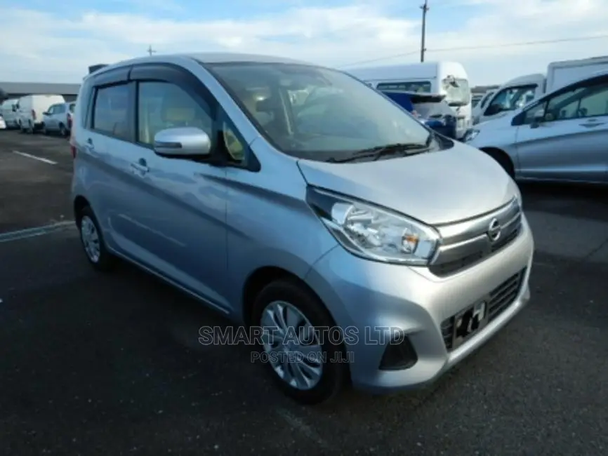 Nissan Dayz 2016 Silver