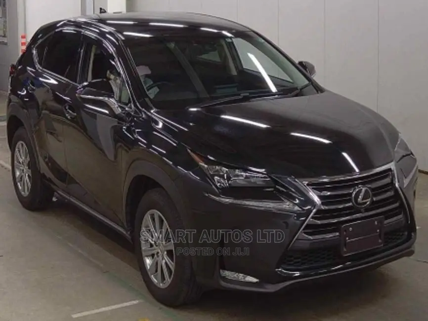 Lexus NX 2016 Black