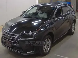 Lexus NX 2016 Black