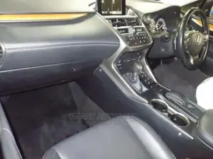 Lexus NX 2016 Black