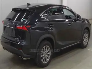 Lexus NX 2016 Black