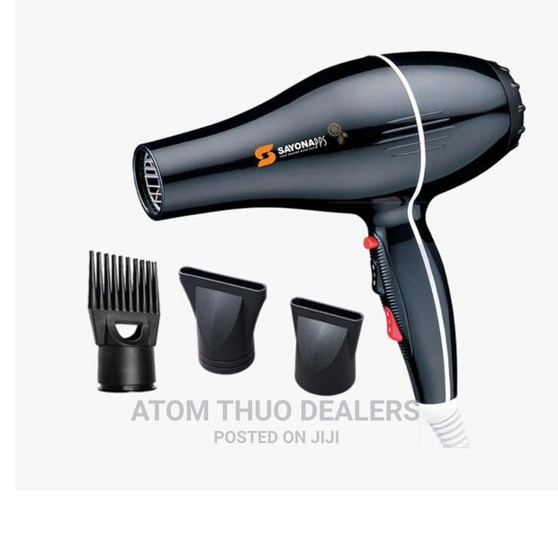 Sayona Blowdry - Black - main view