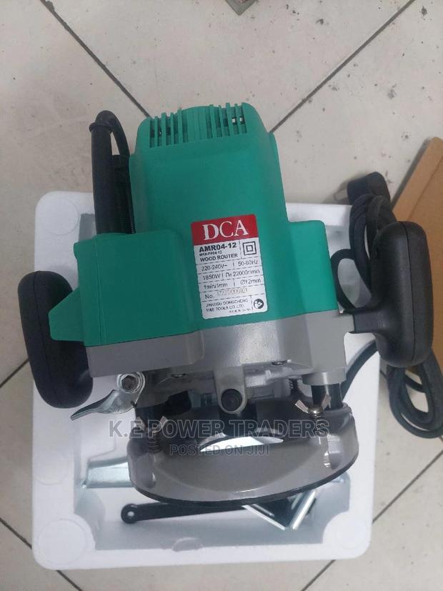 Wood Crafting DCA Wood Router