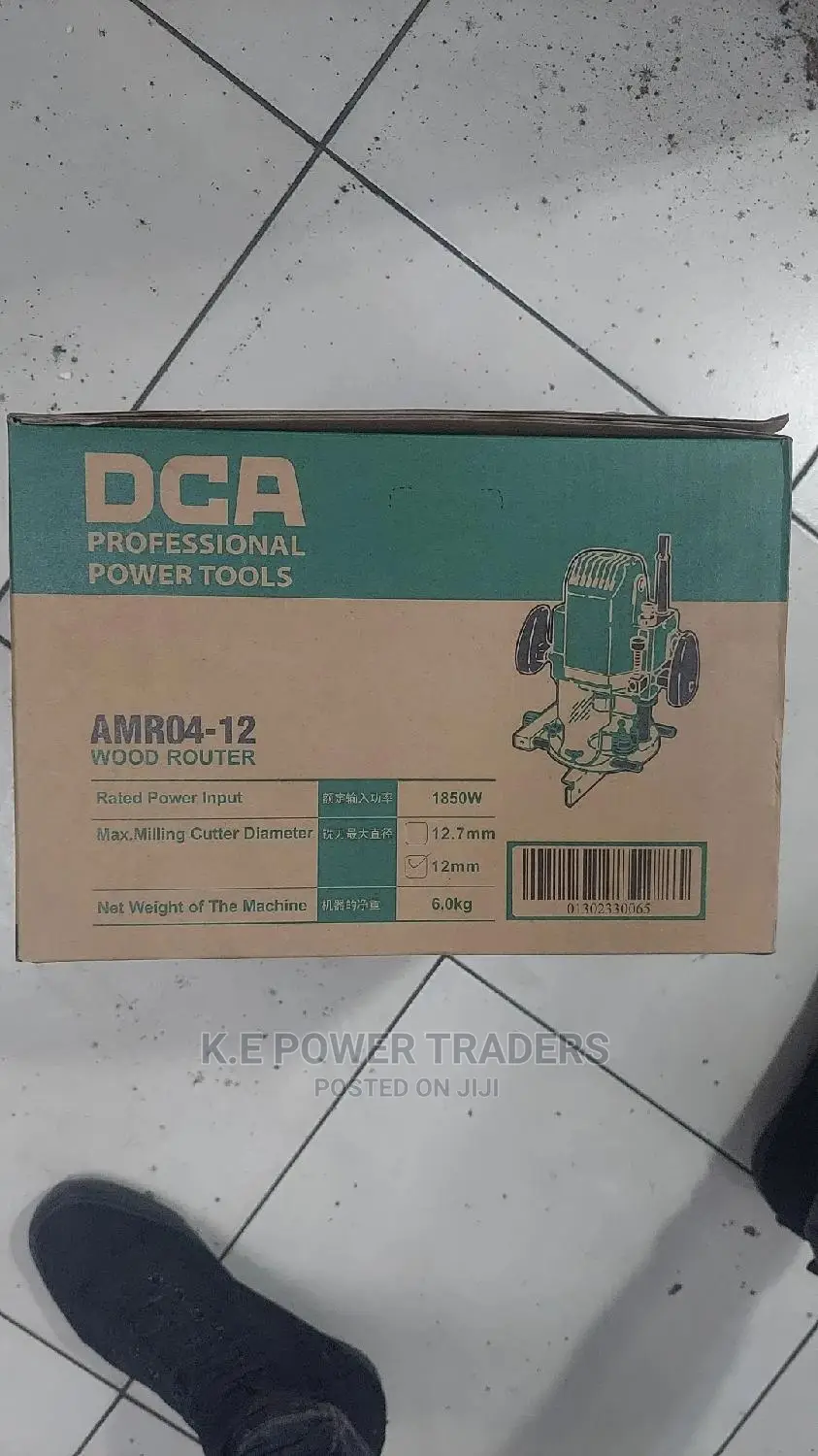 DCA Professional Wood Router Machine
