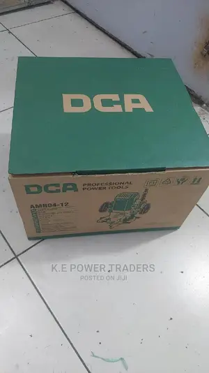 DCA Professional Wood Router Machine