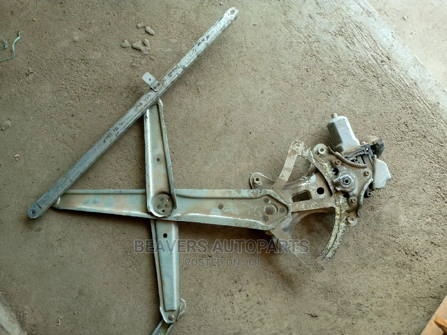 Landcruiser V8 LC200 Door Window Winding Machine