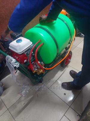 Trolley 160 Litre Irrigation Ingine Sprayer - thumbnail 2