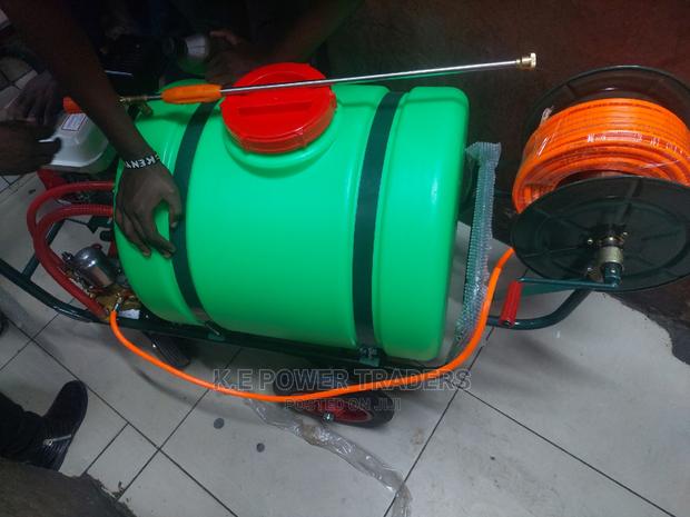 Commercial High Pressure Tank Engine Sprayer - main view