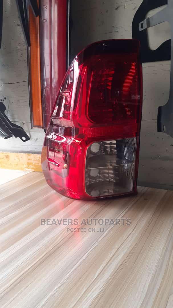 Hilux Revo Taillight - main view