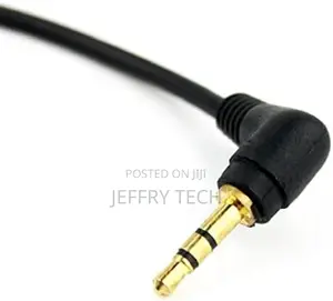 2.5mm Male to 3.5mm Female Headphone Jack AUX Audio Adapter
