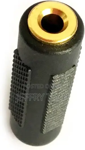 3.5mm Stereo Jack to 3.5mm Stereo Jack Female to Female Adap
