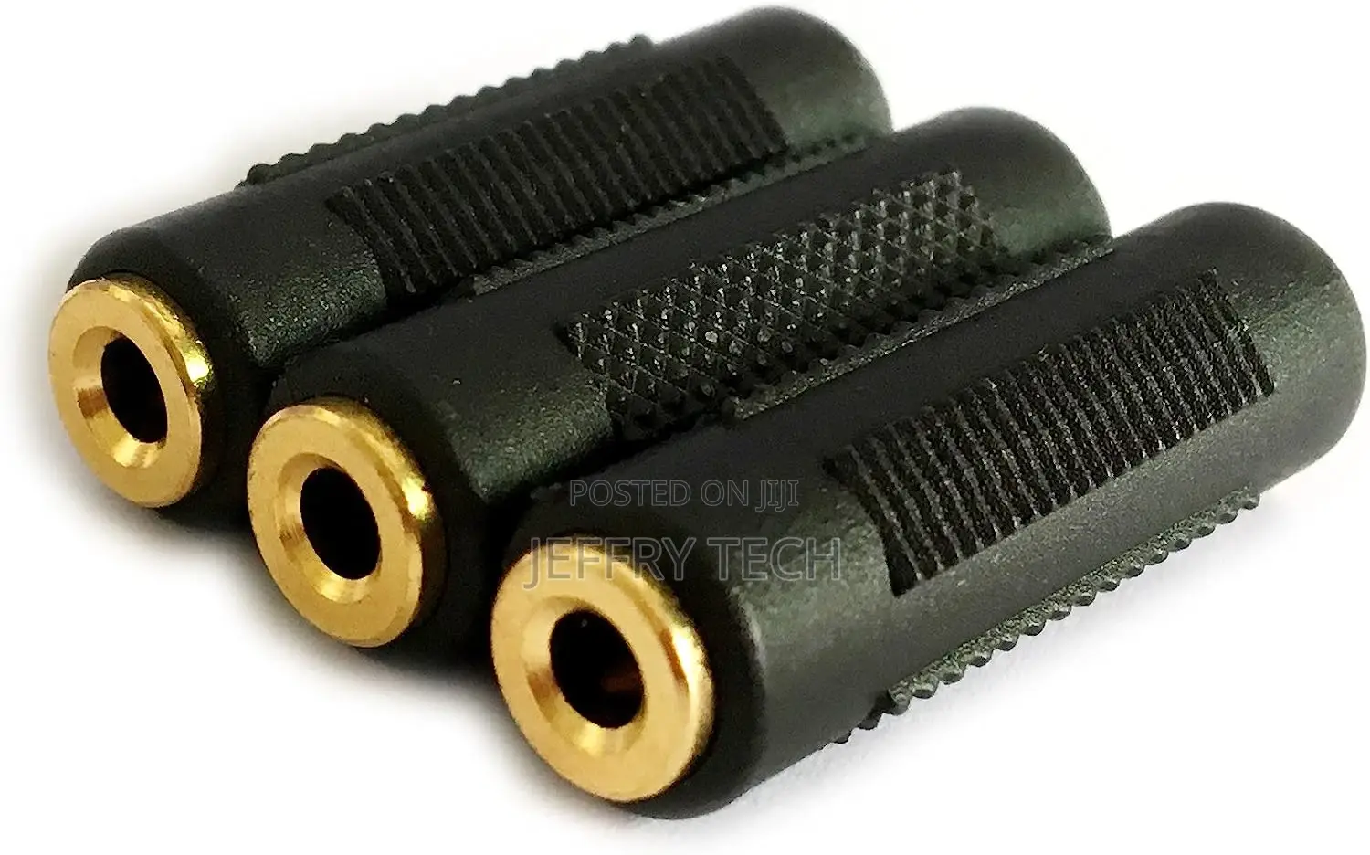 3.5mm Stereo Jack to 3.5mm Stereo Jack Female to Female Adap