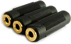 3.5mm Stereo Jack to 3.5mm Stereo Jack Female to Female Adap