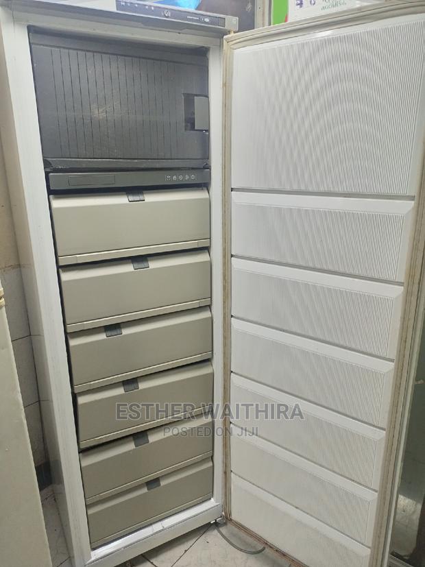 Upright Freezer in Good Working Conditions