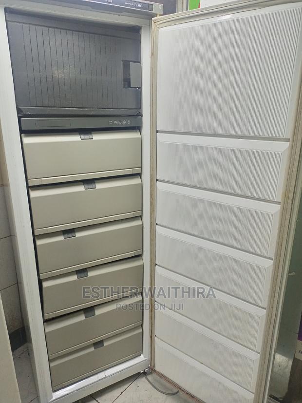 Upright Freezer in Good Working Conditions - thumbnail 2