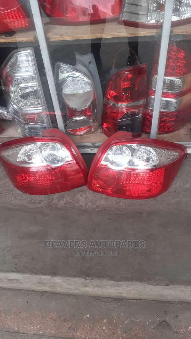 Auris 2008 Taillight