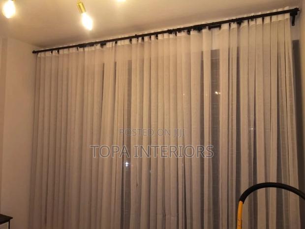 Home Decor Sheers for Doors and Windows to Allow Light
