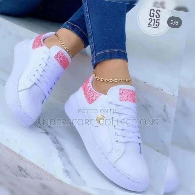 High-End Ladies Classy Casual Rubber Shoes - thumbnail 2