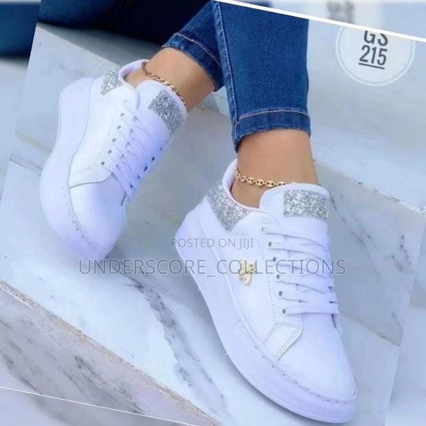 High-End Ladies Classy Casual Rubber Shoes - thumbnail 3