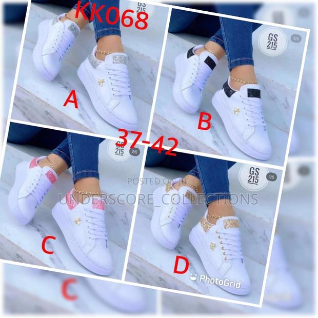 High-End Ladies Classy Casual Rubber Shoes - main view