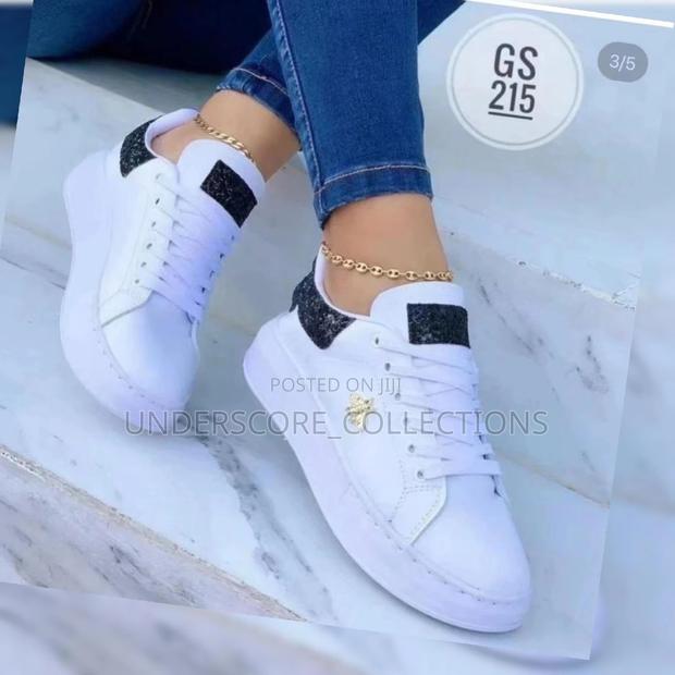 High-End Ladies Classy Casual Rubber Shoes - thumbnail 4
