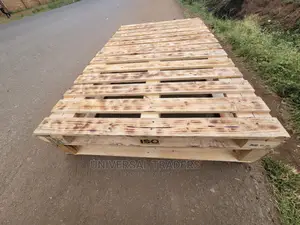 DIY Detachable Pallet Beds - Burnt Effect 4*6ft Pallet Bed