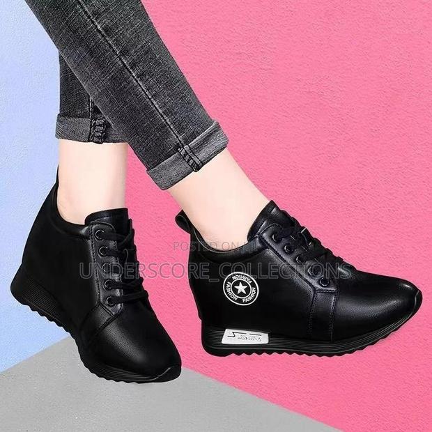 Ladies Classy Small Foot Wedge Shoe - thumbnail 2