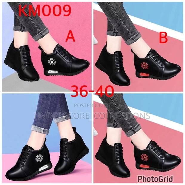 Ladies Classy Small Foot Wedge Shoe