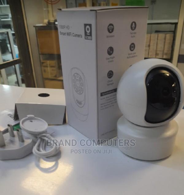 Home Smart Security PTZ Camera - main view