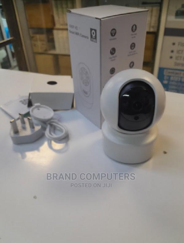 Wall Mount Wifi Smart Camera 360 View - main view