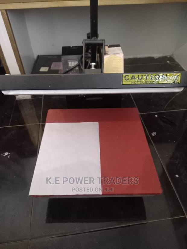 On Offer Heatpress Machine A3 - main view