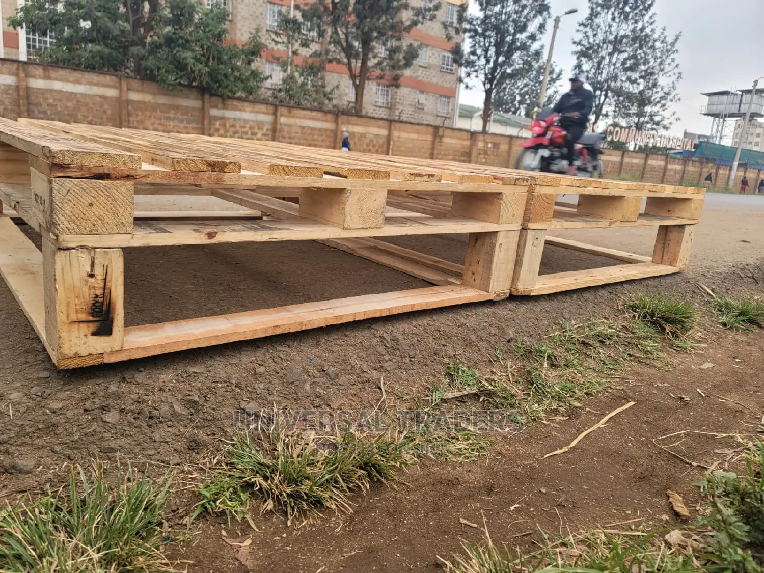 Pallets Beds - Wooden Pallet Bed - 4*6 Wooden Pallet Bed