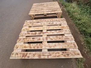 Pallets Beds - Wooden Pallet Bed - 4*6 Wooden Pallet Bed