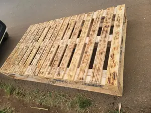 Simple Unique Pallets Bed - Comes in Two Parts