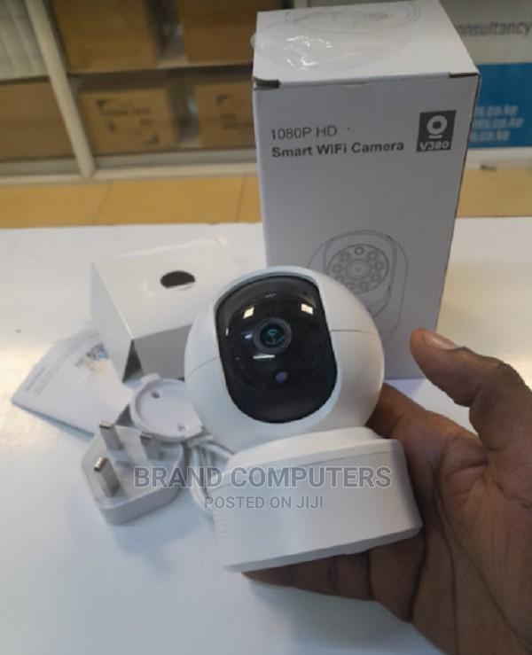 360-Degrees Smart AI Wifi Camera