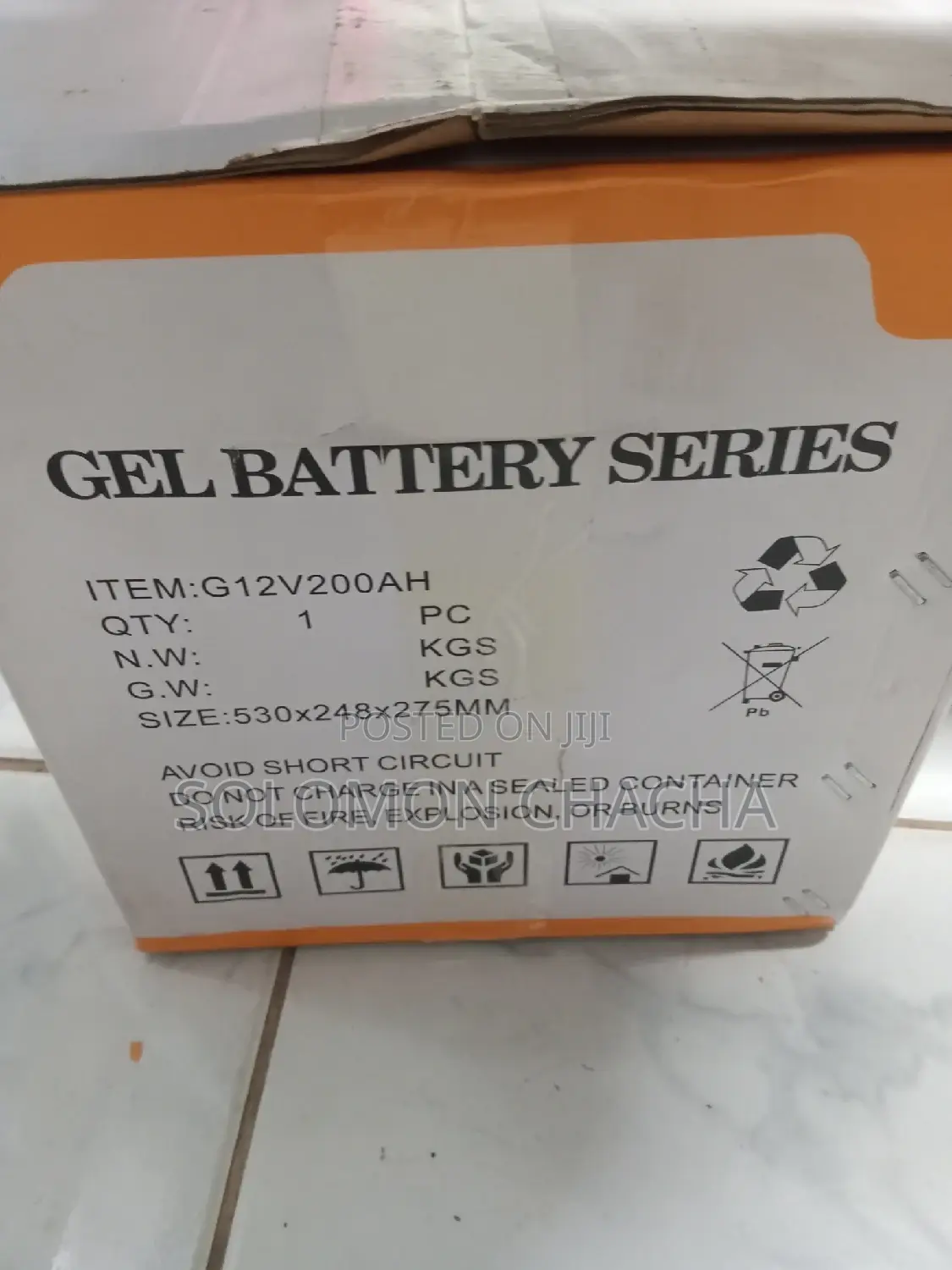 Best Felicity Solar 200ah 12v Gel Battery Price in Kenya