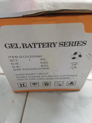Best Felicity Solar 200ah 12v Gel Battery Price in Kenya