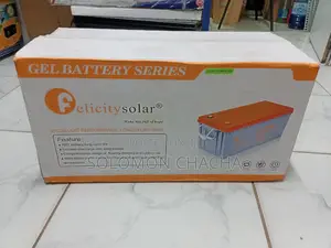 Best Felicity Solar 200ah 12v Gel Battery Price in Kenya