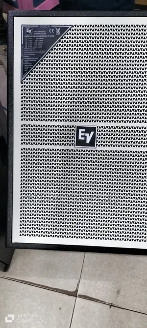 15'' Ev Mid Range Speaker 3000W